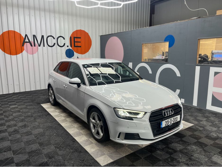 Image for 2020 Audi A3 €21950! 2020 AUDI A3 SPORT TFSI 1.4 / CRUISE CONTROL / REVERSE CAMERA / ELECTRIC HEATED SEATS AND MORE