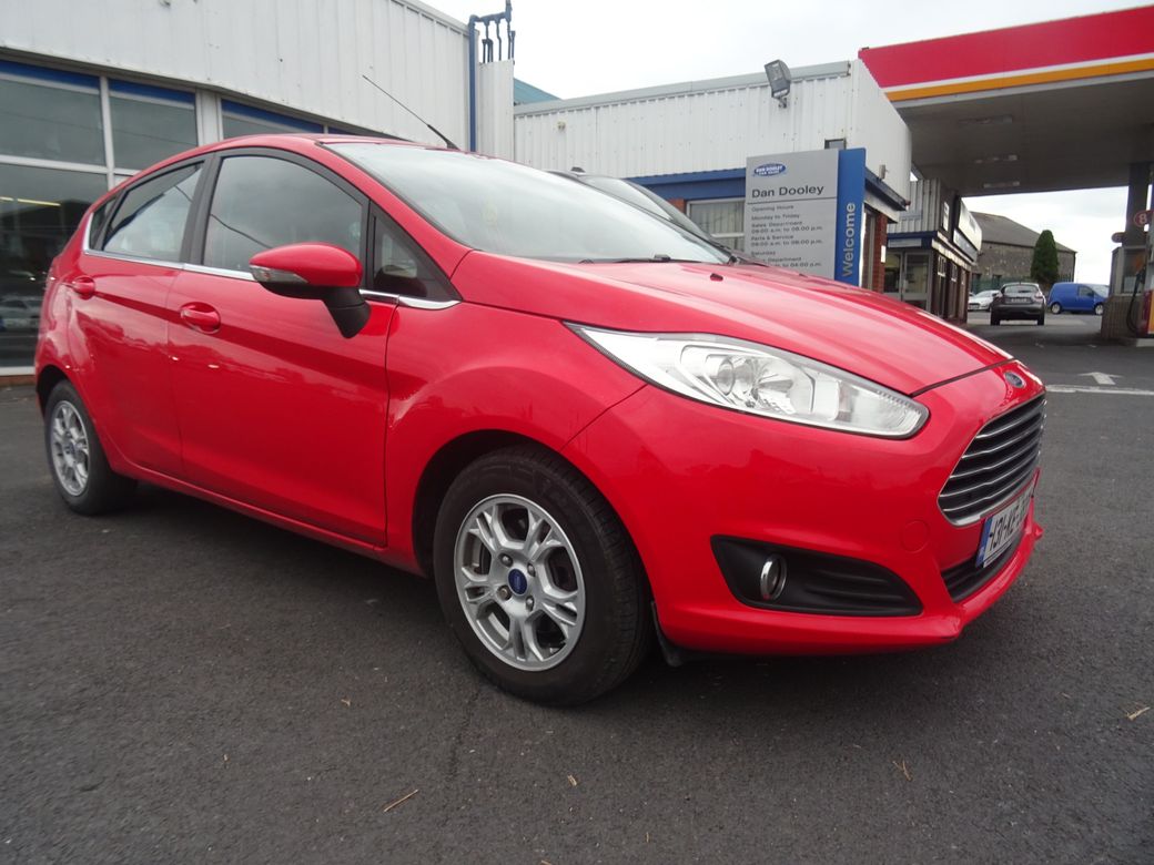 Image for 2013 Ford Fiesta 1.6 TDCI Zetec Econetic 95PS 5DR