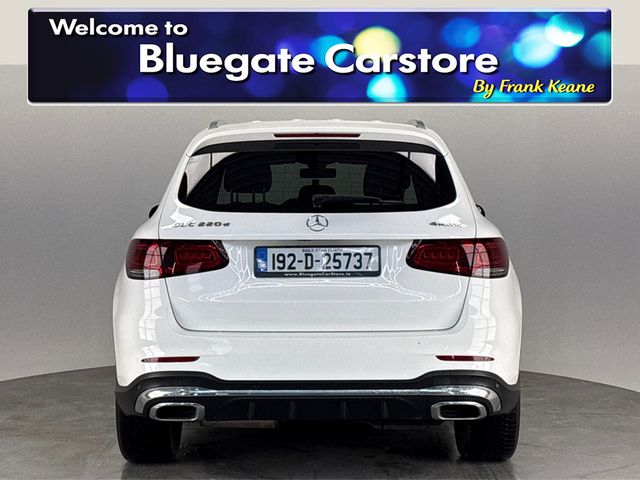 Image for 2019 Mercedes-Benz GLC Class 220D 4MATIC AMG LINE 5DR A**MULTIFUNCTIONAL STEERING WHEEL**SEMI DIGITAL DASH**TOUCH SCREEN MEDIA DISPLAY**FRONT HEATED ELECTRIC SEATS**DYNAMIC DRIVE MODES**REVERSE CAMERA**PARKING SENSORS**19"ALLOYS*