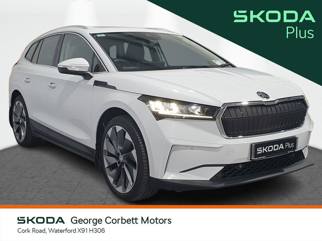 Image for 2022 Skoda Enyaq iV 60 - Electric Sunroof - Upgraded Alloys (From €92 per week)