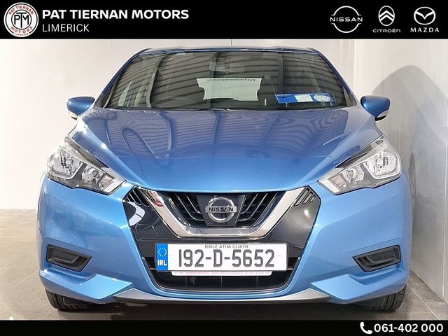 Image for 2019 Nissan Micra 1.0T SV
