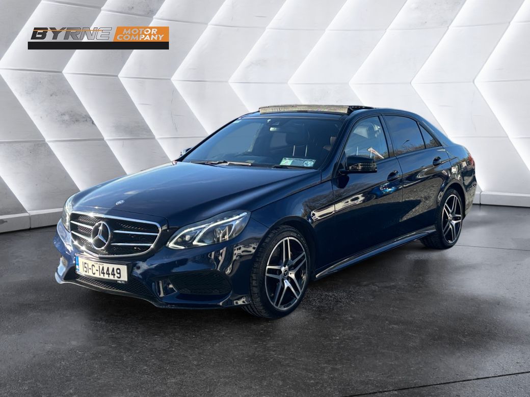 Image for 2015 Mercedes-Benz E Class E350 Bluetec AMG Night ED Prem + 4D