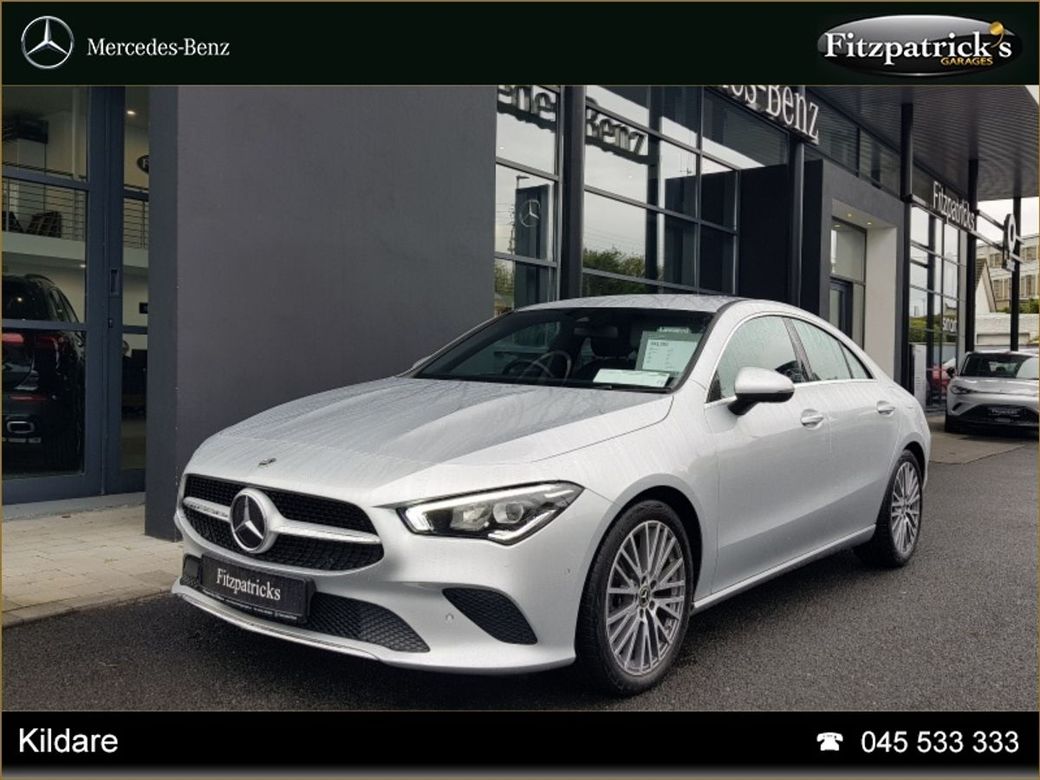 Image for 2023 Mercedes-Benz CLA Class CLA200d Coup A/T Progressive