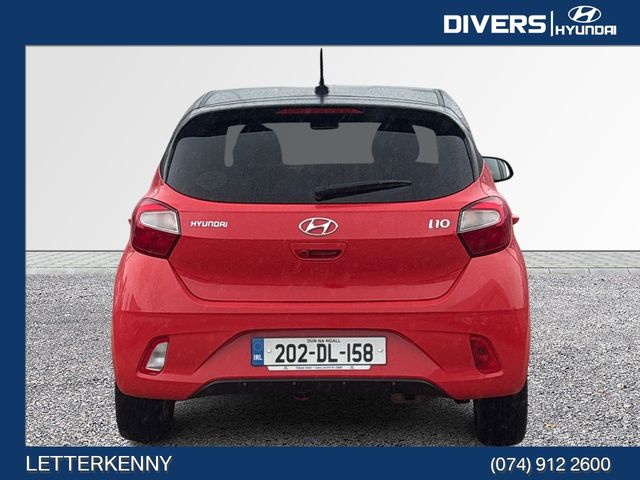 Image for 2020 Hyundai i10 Deluxe Plus 2 Tone Roof 