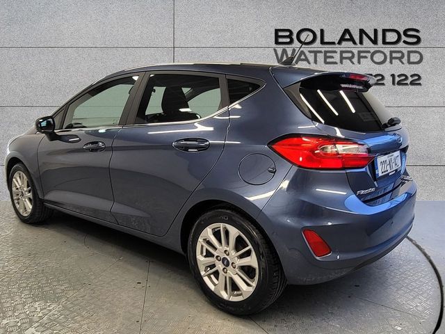 Image for 2022 Ford Fiesta 1.0T EcoBoost 100PS Titanium