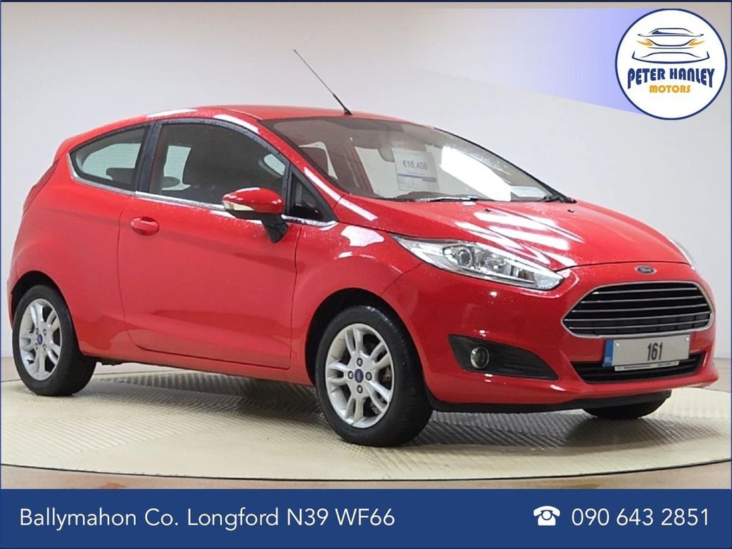 Image for 2016 Ford Fiesta Fiesta Zetec Zetec 1.25i 82