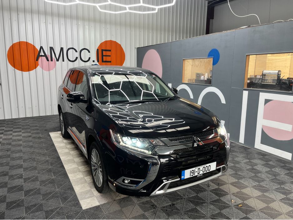 Image for 2019 Mitsubishi Outlander €22950 2019 MITSUBISHI OUTLANDER PHEV 2.4L HYBRID / 36K KMS / ADAPTIVE CRUISE CONTROL, HEATED SEATS, REVERSE CAMERA & MORE