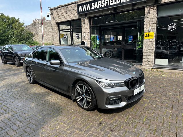 Image for 2018 BMW 7 Series 740 E G11 M-SPORT AUTO. SUNROOF. HUGE SPEC. FINANCE ARRANGED. SIMI. AA APPROVED.