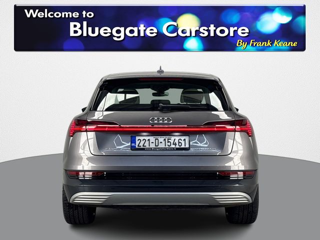 Image for 2022 Audi e-tron 55 QUATTRO**NEW 22"ALLOYS**PANORAMIC SUNROOF**CREAM LEATHER INTERIOR**FRO NT HEATED SEATS**ELECTRIC TAILGATE**TOUCH SCREEN CLIMATE CONTROL**TOUCH SCREEN MEDIA DISPLAY**REVERSE CAMERA**APPLE CARPLAY**