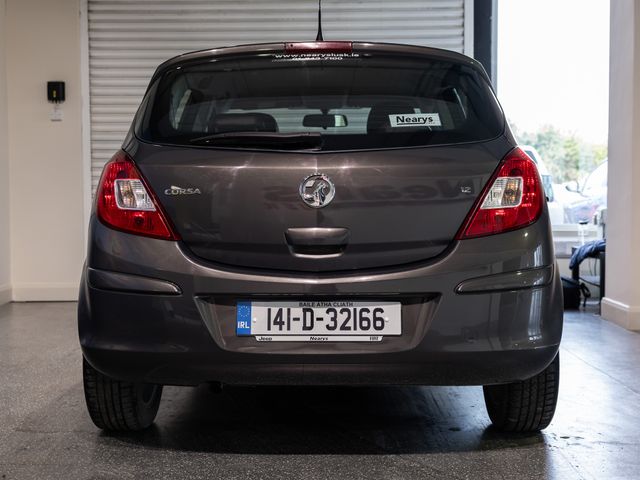 Image for 2014 Vauxhall Corsa 1.2 Excite VVTI Auto