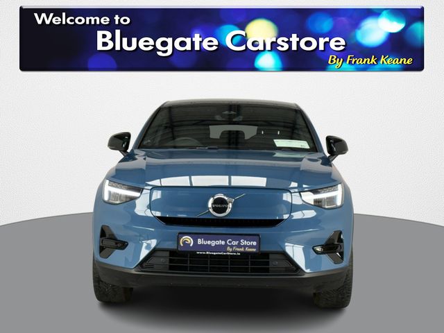 Image for 2024 Volvo C40 CORE RECHARGE EV**FRONT HEATED SEATS**MULTIFUNCTIONAL STEERING WHEEL**REVERSE CAMERA**PARKING SENSORS**KEYLESS START**APPLE CARPLAY ANDROID AUTO**BLACK CLOTH INTERIOR**FINANCE ARRANGED**