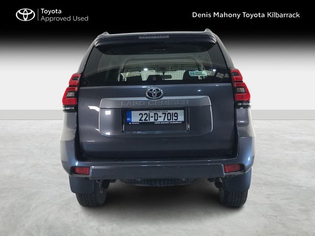 Image for 2022 Toyota Landcruiser LAND CRUISER LWB COMMERCIAL AUTO