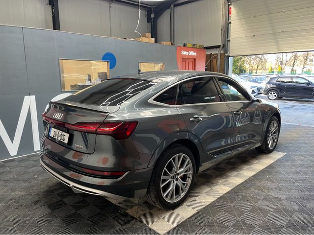 Image for 2021 Audi e-tron €32950 2021 AUDI E-TRON 55 QUATTRO FIRST EDITION AUTOMATIC / CRUISE CONTROL / 360° CAMERA / ELECTRIC MEMORY & HEATED SEATS / AMBIENT LIGHTS / PADDLE SHIFTERS / APPLE CARPLAY AND MORE
