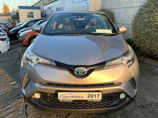 Image for 2017 Toyota C-HR SOL AUTOMATIC HYBRID 1.8 PETROL //HIGH SPEC//LOW MILES//REVERSE CAMERA//HALF LEATHER HEATED SEATS//KEYLESS ENTRY//ADAPTIVE CRUISE CONTROL//