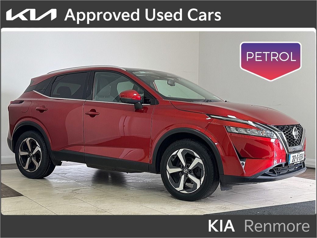 Image for 2021 Nissan Qashqai QQ 1.3 HYB SV Premium MY21 5DR