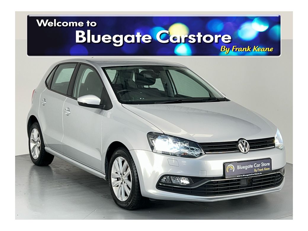 Image for 2017 Volkswagen Polo NEW NCT**SEMI DIGITAL DASH**TOUCH SCREEN MEDIA DISPLAY**DSG GEARBOX**BLACK CLOTH INTERIOR**ELECTRIC MIRRORS**ISOFIX**FINANCE AVAILABLE**