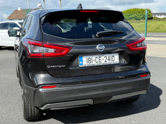 Image for 2018 Nissan Qashqai 1.5 DCI Tekna 2WD 5DR