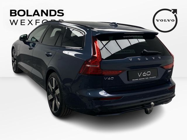 Image for 2025 Volvo V60 Denim Bleu Plus with Charcoal Nappa leather