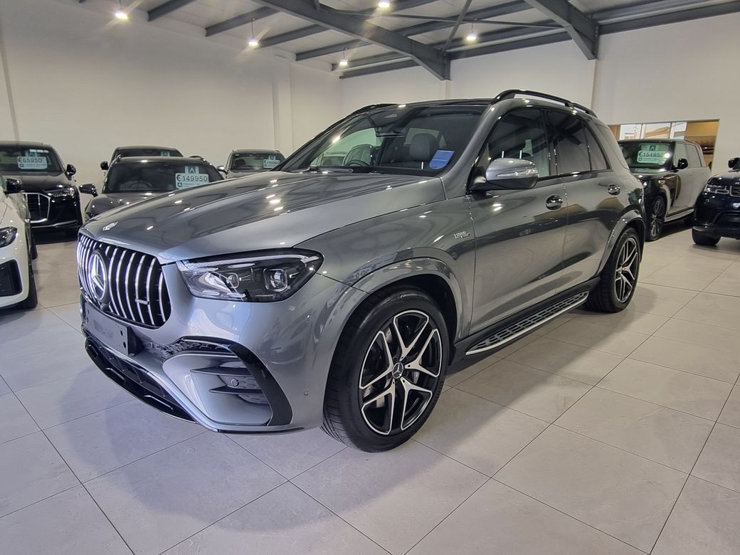 Image for 2025 Mercedes-Benz GLE Class AMG 53 ! 