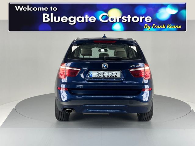 Image for 2016 BMW X3 SDRIVE18D SE**KEYLESS START**MULTIFUNCTIONAL STEERING WHEEL**CREAM LEATHER INTERIOR**FRONT HEATED SEATS**DRIVE MODES**BLUETOOTH**ISOFIX**FINANCE AVAILABLE**