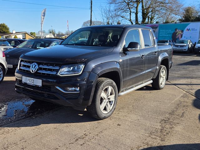 Image for 2017 Volkswagen Amarok DC V6 TDI HIGHLINE 4MOTION