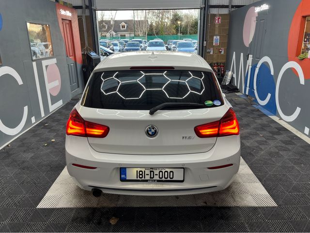 Image for 2018 BMW 1 Series 2018 BMW 1 SERIES 118I 1.5L PETROL / 77K KMS / CRUISE CONTROL, REVERSE CAMERA & MORE