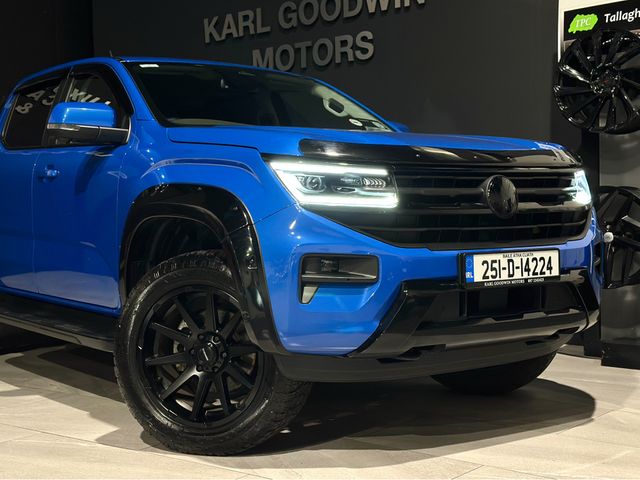 Image for 2025 Volkswagen Amarok 202HP TDi AUTO HIGH SPEC