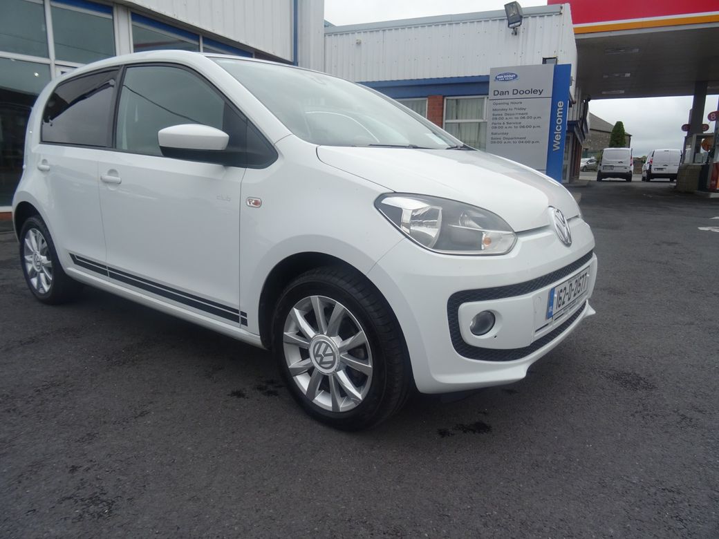 Image for 2016 Volkswagen up! Club UP 1 0 M5F 5DR 75HP 4D