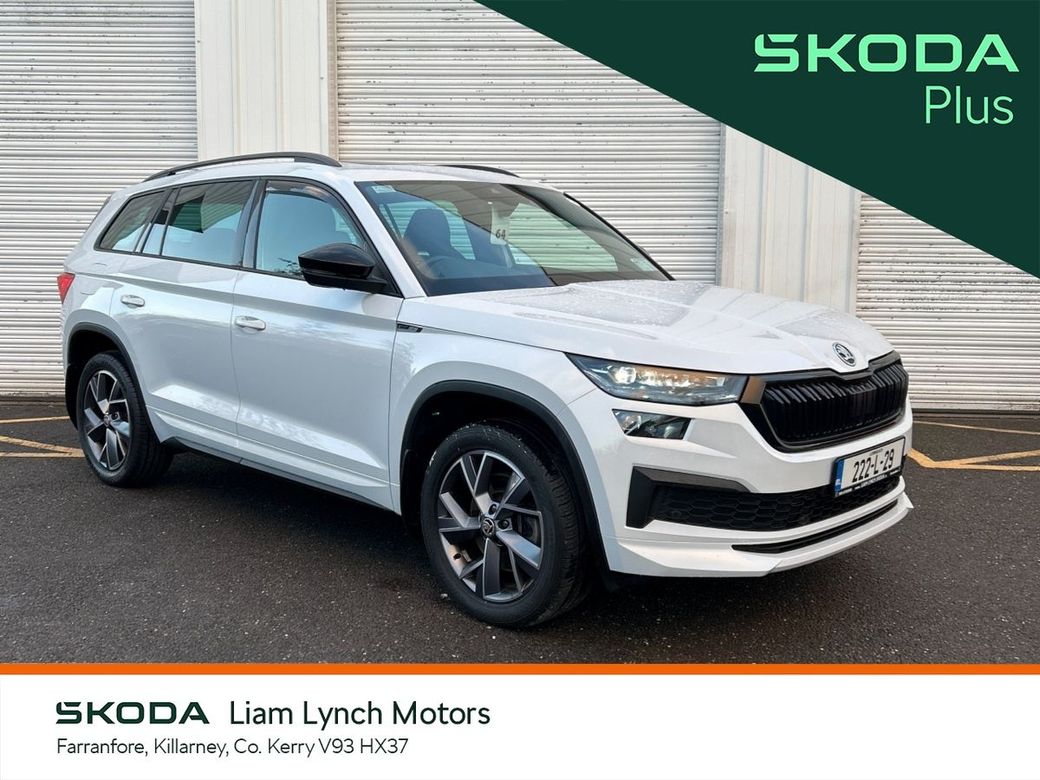 Image for 2022 Skoda Kodiaq SPORTSLINE 2.0 TDI 150 BHP AUTO 7 SEATER