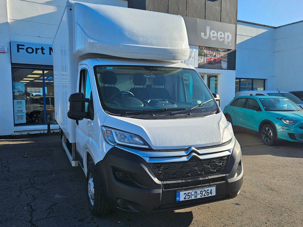 Image for 2025 Citroen Relay Box Body & Tail-Lift