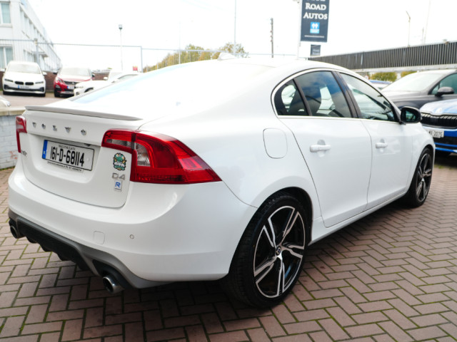 Image for 2016 Volvo S60 D4 R DESIGN Lda-fd4204t 4DR SALOON Auto