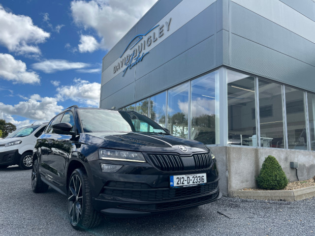 Image for 2021 Skoda Karoq Sport 2.0tdi 115HP 5DR*QUALITY ASSURED USED CARS*SIMI APPROVED*GREAT RATE FINANCE AVAILABLE*WELCOME TO DAVID QUIGLEY AUTOS*