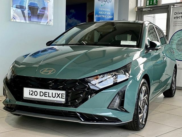 Image for 2025 Hyundai i20 