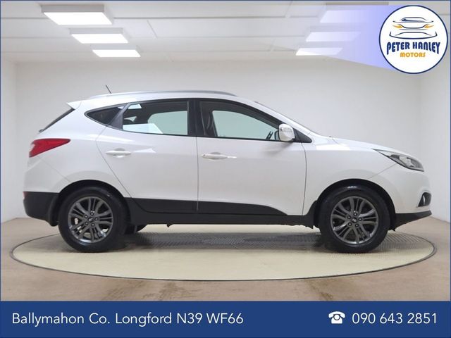 Image for 2014 Hyundai ix35 2.0 Diesel Executive 4WD 136hp