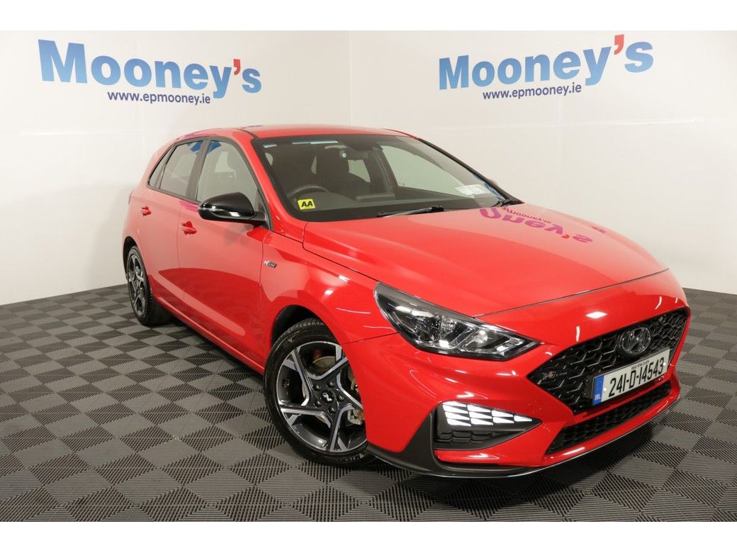 Image for 2024 Hyundai i30 N LINE - EX DEMO - 1.0L PETROL HATCHBACK