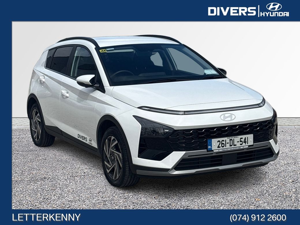 Image for 2026 Hyundai Bayon Executive