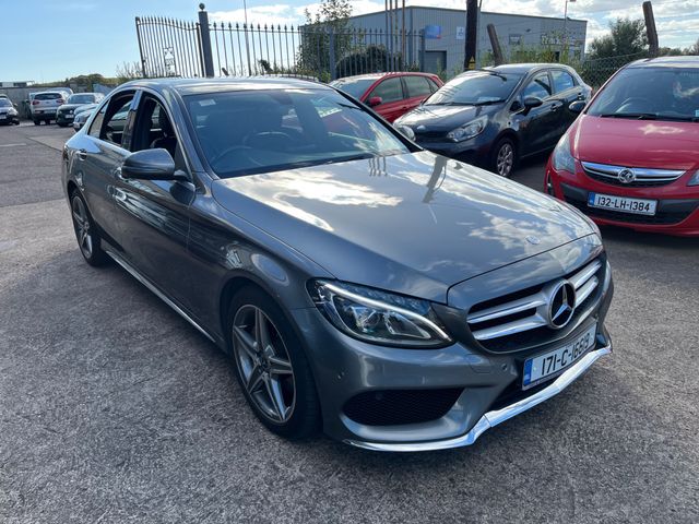 Image for 2017 Mercedes-Benz C Class C220 D AMG Line 4DR Auto