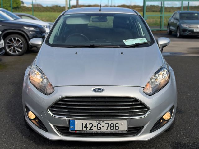 Image for 2014 Ford Fiesta MCA Zetec 1.25 60PS M5 4DR