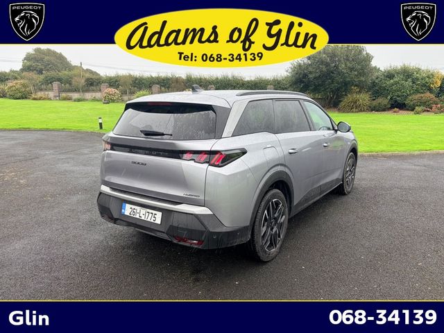 Image for 2026 Peugeot 5008 STD ALLURE MHEV 145 E-DSC