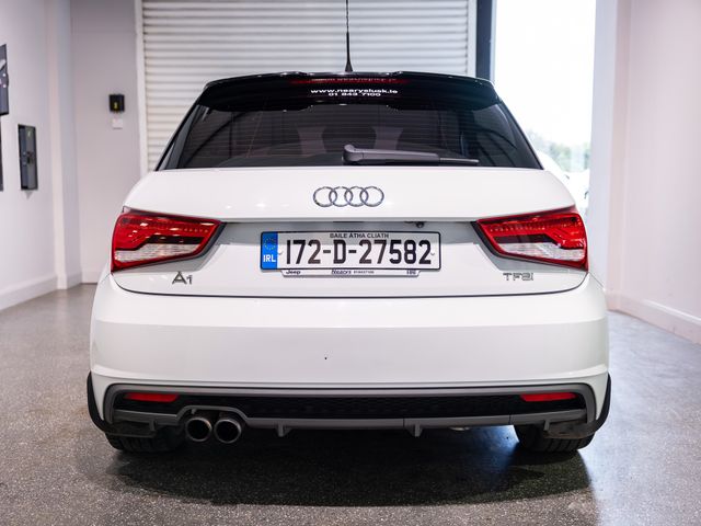 Image for 2017 Audi A1 1.4tfsi 125 Sline Sportback 5D
