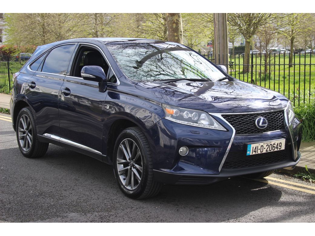 Image for 2014 Lexus RX 450H MC F Sport AWD 4DR Auto