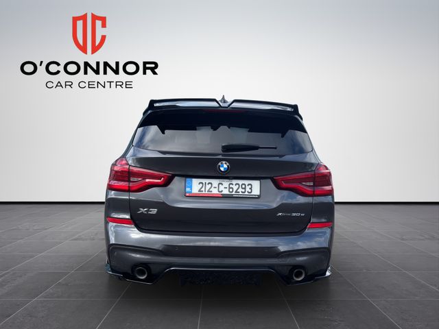 Image for 2021 BMW X3 Hybrid power, savage looks… this one’s doing both jobs better than most!