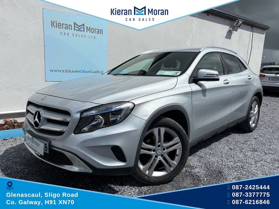 Image for 2015 Mercedes-Benz GLA Class 200 CDI SPORT 5DR AUTO