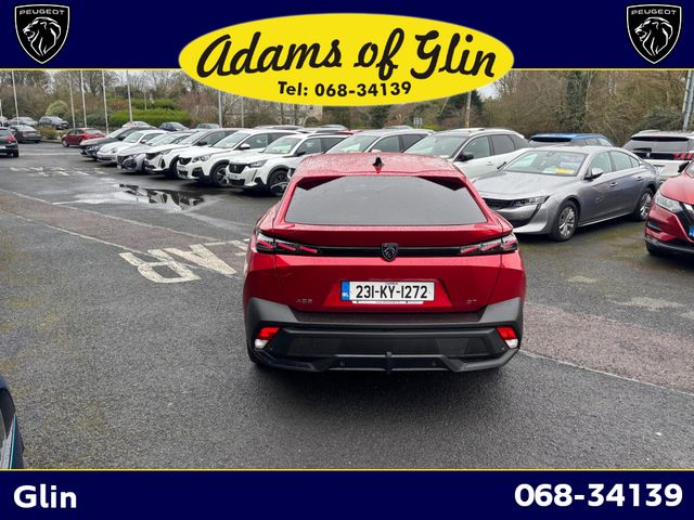 Image for 2023 Peugeot 408 GT 1.2 130 AUTOMATIC 4DR A AUTO