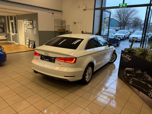 Image for 2014 Audi A3 1.4 Auto 4dr Saloon. 2 Keys, New NCT. Leather, Alloy Wheels, Digital Dash, Heated/ Electric Seats, Dual Climate, Cruise, MFSW, Reverse Camera, Sat Nav, Cup Holders, Bluetooth, Paddle Shift and more.