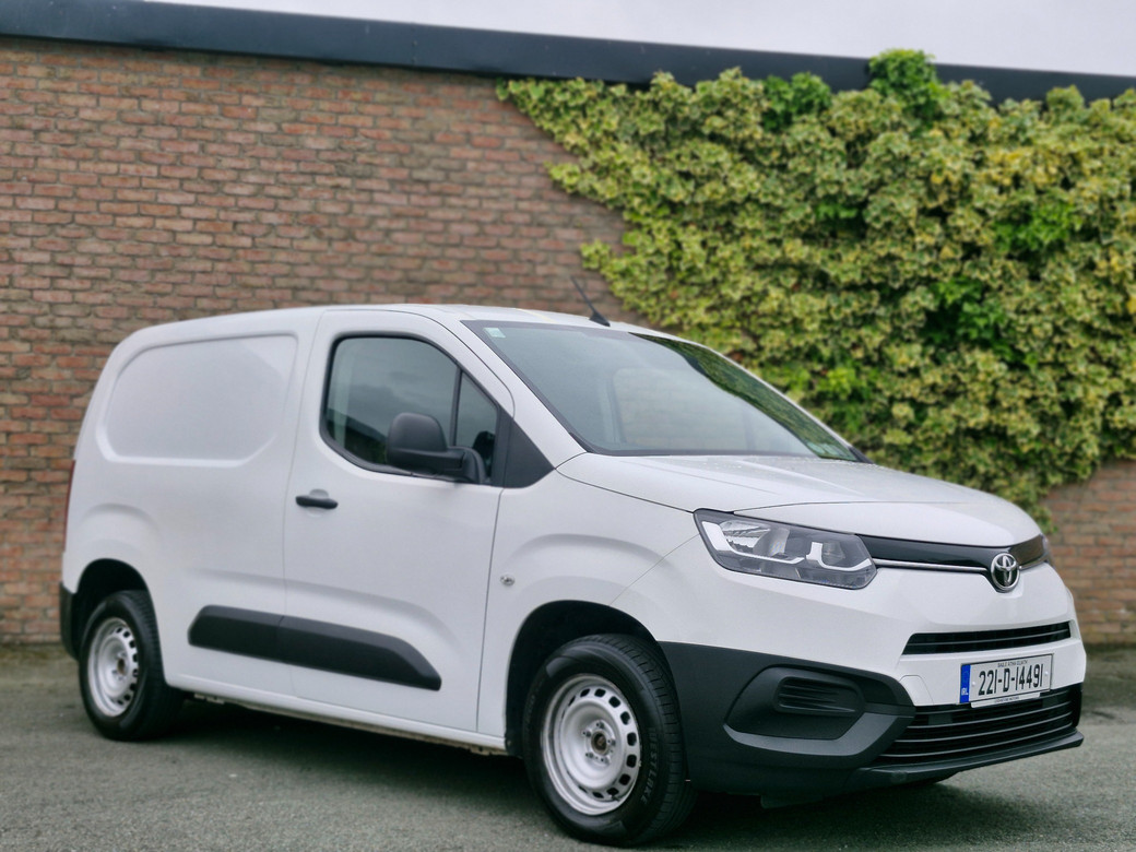 Image for 2022 Toyota Proace Toyota Proace City €9, 950 INCLUDING VAT