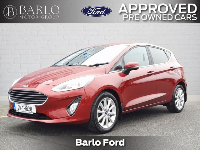Image for 2021 Ford Fiesta 1.0T Titanium 125PS Automatic