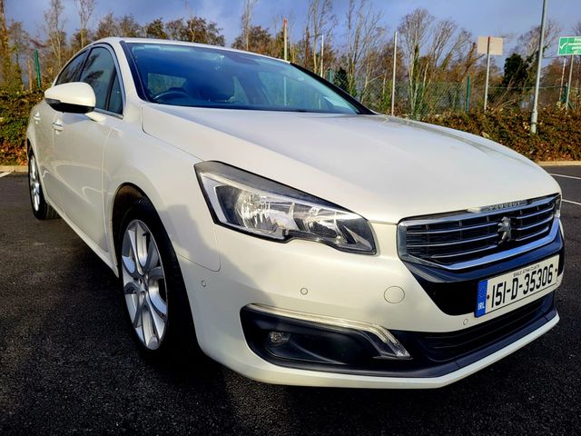Image for 2015 Peugeot 508 