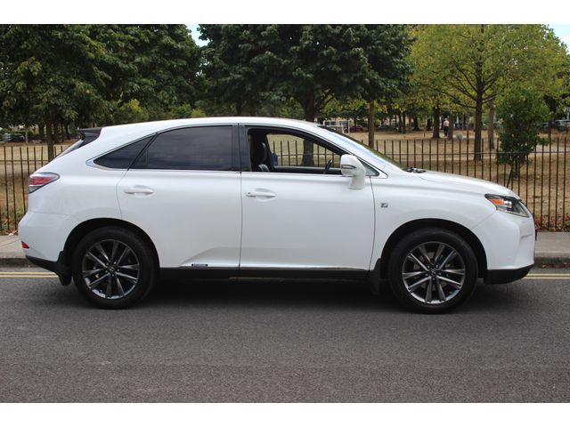 Image for 2014 Lexus RX450h 450H 3.5 F Sport 4WD CVT 5DR Auto