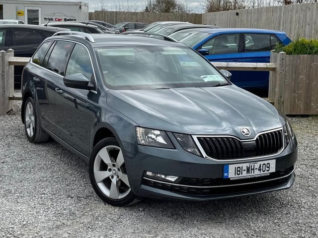 Image for 2018 Skoda Octavia Combi STY 1.0tsi 115HP DSG 4DR